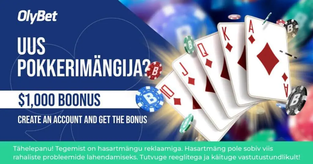 Poker Welcome Offer
