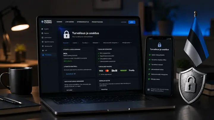 Kuidas kontrollida, kas online kasiino on turvaline? Täielik juhend Eesti mängijale